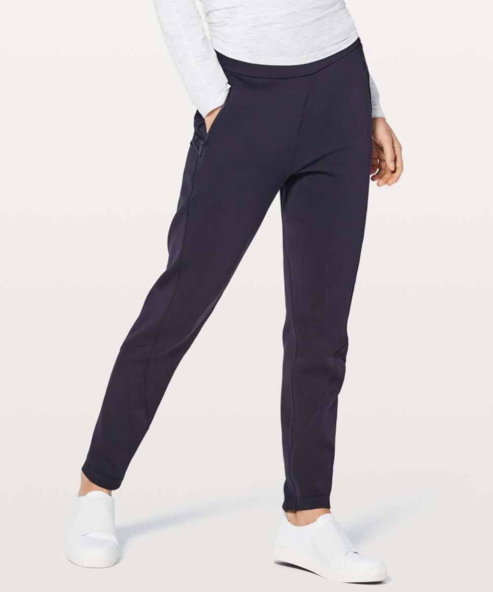 Lululemon Tech Lux 27.5" Tapered Leg High Rise Pants Midnight Navy 4 NWT